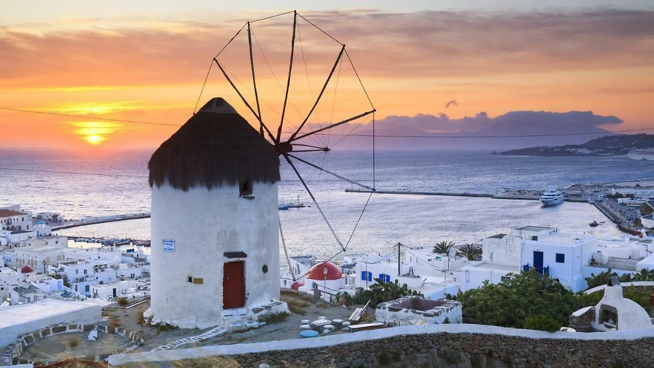 Stella's Holiday Home Mykonos Town Lägenhet