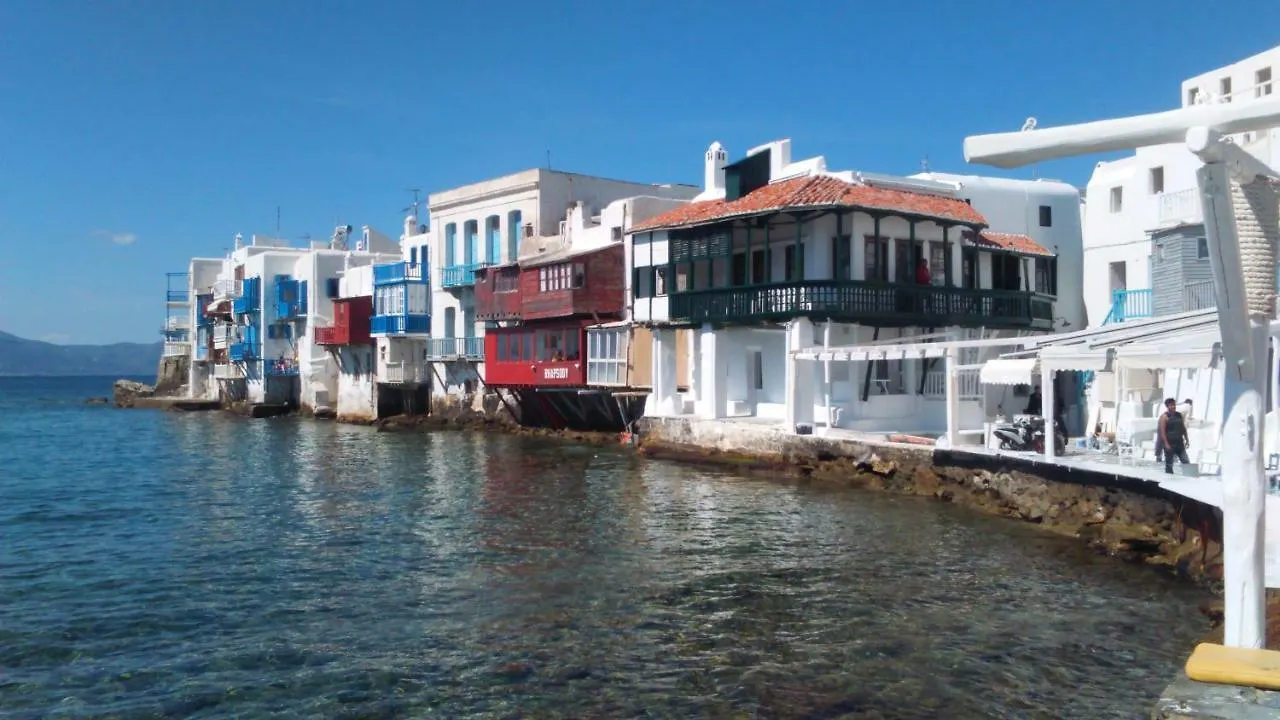 Lägenhet Stella's Holiday Home Mykonos Town Grekland