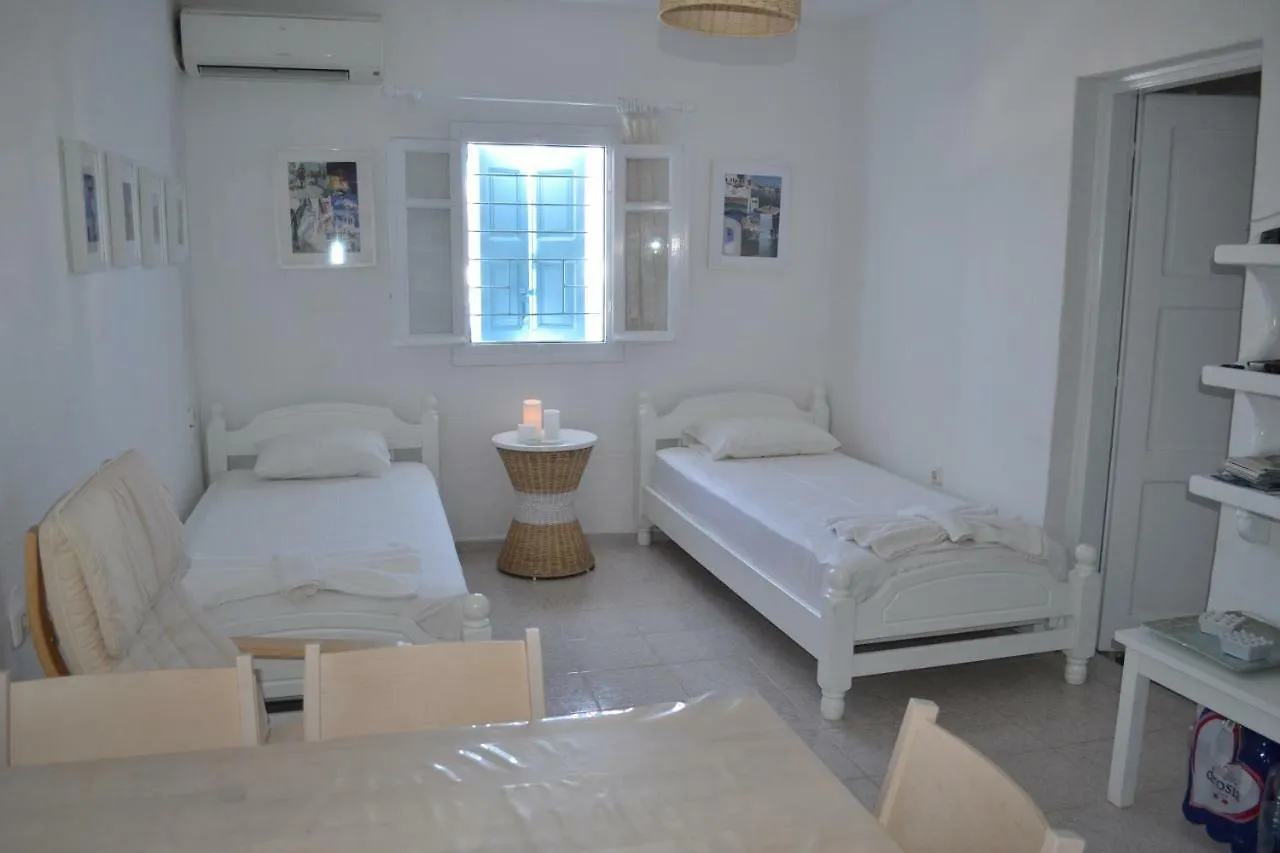 Lägenhet Stella's Holiday Home Mykonos Town Grekland