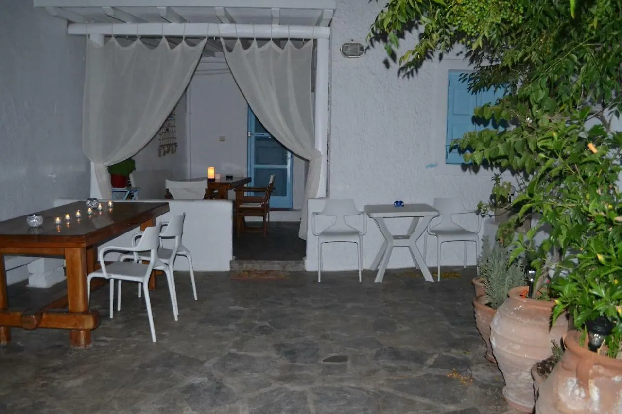 Lägenhet Stella's Holiday Home Mykonos Town